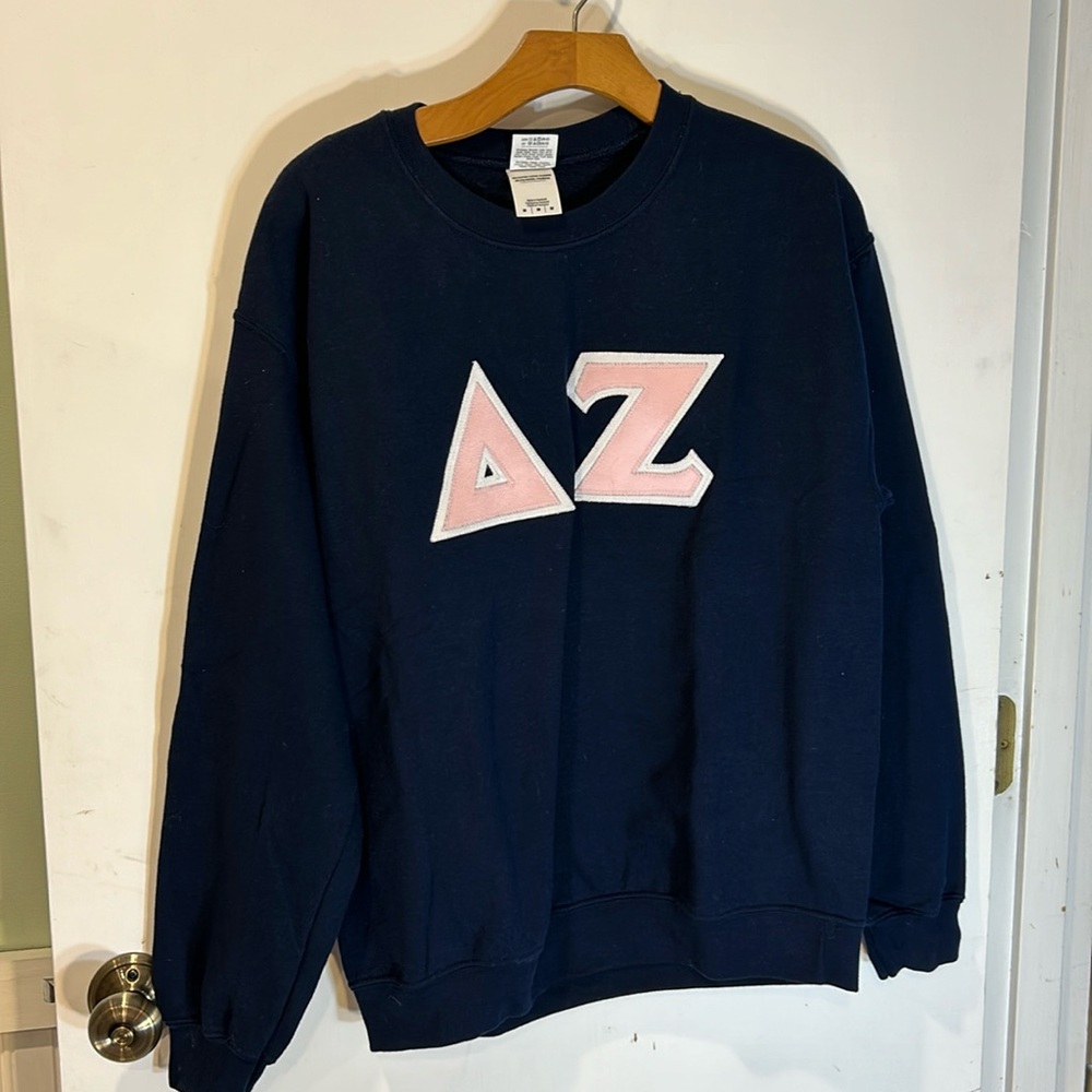 Gildan M sweatshirt blue with AZ logo